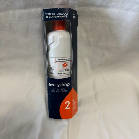 EveryDrop by Whirlpool Ice and Refrigerator Water Filter 2 EDR2RXD1 (Pack of 1) - Picture 1 of 5